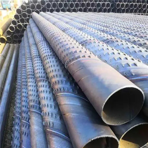 思茅孔式滤水管安装