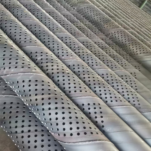 思茅滤水管安装